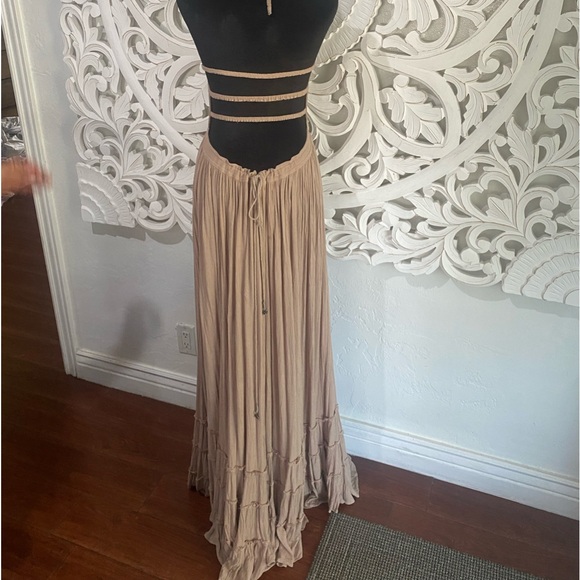 Free People Backless Dress - Picture 2 of 4